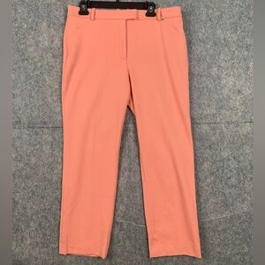Hugo‎ Boss Womens Tatiani Slim Ponte Trouser Pants 10 reg business Casual NWT